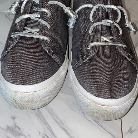 Sperry SeaCoast Core STS80332 Metallic Sneaker Size 12 - Picture 4 of 10
